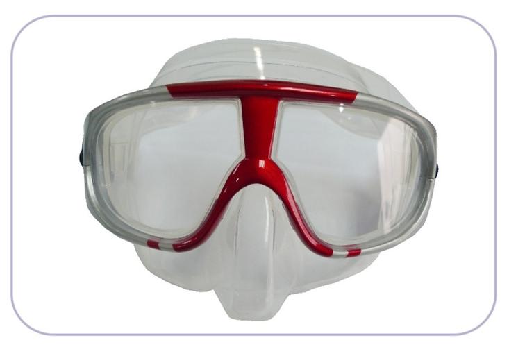 潛水用品 外貿高檔硅膠潛水鏡/游泳鏡/潛水面鏡/浮潛用品 廠家直銷